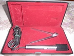 Vintage Grundig Gdm 314 Microphone, Stand Case. Fixed Price $24.99.
