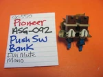 Pioneer ASG-092 Switch Assembly Fm Mute Mono SX-550 Receiver. Fixed Price $10.97.