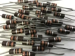 Allen Bradley RC32GF101K 100OHM, 1W, 10% Carbon Composition Resistor (2PCS). Fixed Price $5.95.