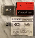 Shure M32E Cartridge And New Genuine N31E Upgraded Stylus Case & Box :. Fixed Price $168.74.