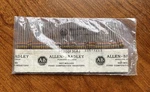 Vintage Allen Bradley 360K Ohm Carbon Comp Resistors Nos RC20GF364J. Fixed Price $35.00.