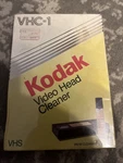 Kodak (1617539) VHC-1 Vhs Video Head Cleaner With Cleaning Cassette Nos. Fixed Price $16.99.