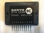 Sanyo Nos STK009 Ic. Fixed Price $22.00.