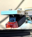 Empire/pioneer CE2000E Moving Iron Cartridge Nude Swiss Black Diamond Retip 35DB. Fixed Price $200.00.