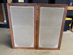 Acoustic Research Speakers AR3,AR3A. Fixed Price $599.00.