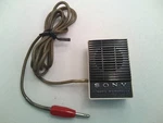 Showa Retro Sony F-66 Dynamic Microphone, Made Injapan, 3.5MMMONO Plug Working. Fixed Price $176.28.