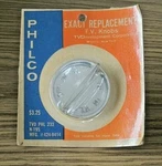 Vintage Philco 424-8414 Knob Exact Replacement Phl 233 N-195 By Tvdevelopment. Fixed Price $19.99.