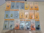 Lot 21 Archer Printed Circuit Potentiometers, Mini Multy-turn..etc, Nos. Fixed Price $34.00.
