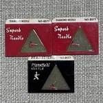 Pfanstiehl 165-DS77 Diamond Stylus/needle Replaces Astatic N64SD Nos (lot Of 3. Fixed Price $24.99.