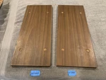 Akai GX-266D Reel To Player Parting Out Pair Of Wood End Panels. Fixed Price $44.95.
