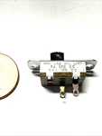 One Spst Slide Switch 3A- Vac / 0.5A Vdc Made By Stackpole. Fixed Price $6.90.