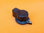 Vintage General Radio Type KNB-2 Control Knob Pointer 3/8" Black Fairchild 670. Fixed Price $24.95.