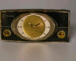 Bulova Antique Clock Radio Series 140. All Original /working. Fixed Price $100.00.