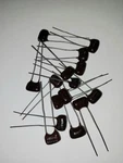 (15X) 560PF 300VDC Cornell Cde Silvered Mica Capacitors +/- 5%. Fixed Price $16.90.