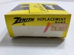 Vintage Zenith Replacement Part 9-123-01 R. B3/E22. Fixed Price $19.50.