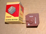 1 X Federal Selenium Rectifier 200MA & 300MA* (2 Avaialble) Nos Nib. Fixed Price $19.99.