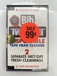 Vintage Nos Bib Tape Head Disposable Cassette Cleaner. Fixed Price $19.99.