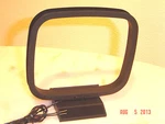 2PK Hi-fi Am Loop Antenna For Sony ,sharp,panasonic Etc. Receiver Audio Systems. Fixed Price $15.80.