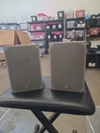 Vintage Ads A/d/s/ L300E Miniature Bookshelf Speakers Pair White 2-WAY Monitors. Fixed Price $249.00.