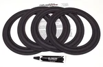 Infinity Iia Iib RS2A RS2B -10" Refoam Speaker Repair Kit 4 Surrounds. Fixed Price $43.16.