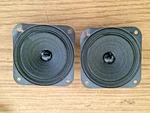 Pair Vintage 3" Midrange 20WATT 8 Speaker 1/2" Od Panasonic? MID436 Nice. Fixed Price $24.99.
