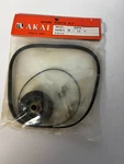 New Akai Spare Parts Kit SPK-10 Reel To Audio Oem Idler Wheel Belt, Fuses. Fixed Price $17.15.
