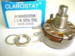 Clarostat JA1N040S102U 1K Ohm Linear Potentiometer Nib. Fixed Price $13.95.