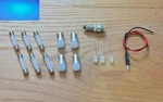 Kenwood KT-7001 Replacement Led Lamps Bulb Lights Kit Upgrade Set Blue. Fixed Price $34.50.