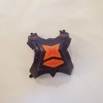 Motu He-man Webster Front Chest Cover Plate Vtg. Fixed Price $11.00.