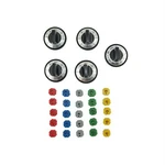 Aqua Plumb Rke Universal Electric Range Oven Stove Knob 5 Piece Set, Replacement. Fixed Price $29.99.