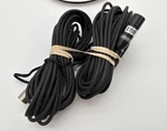 (lot Of 2) Electro-voice 649B Dynamic Lavalier Microphone. Fixed Price $49.19.