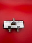 Sony ANS-32 75 Ohm Splitter Switch Tv Ant/vtr. Fixed Price $9.96.