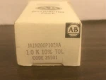 Allen Bradley 1,000 1K Ohms Pot Type 2" Long Shaft, JA1N200P102AA New Nos. Fixed Price $25.00.
