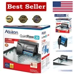 Whisper-quiet Aquarium Power Filter Ideal For Up To 30 Gallon Freshwater Tanks. Fixed Price $53.86.