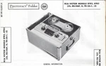 1958 Rca Victor 8TR2 8TR3 Reel Photofact Service Repair Manual RS-156F. Fixed Price $11.04.