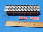 Wurlitzer Selector Switch # 125571: 5220 Wall Box Letters - New Old Stock. Fixed Price $20.00.