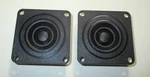 Philips AD00202T4FF 2" Diameter Ohm 10 Watt Tweeter Speakers Tested Nos Pair. Fixed Price $20.00.