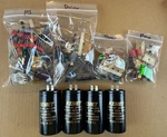 Sansui AU-717 Complete Plus Ultra Rebuild Kit Improved Capacitor Ratings Etc. Fixed Price $275.00.