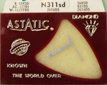 Astatic 311-SD Record Needle EV2616DS For 117D 131, Motorola SK100-4,358-DS73. Fixed Price $15.89.