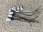 Vintage Kenwood KR-6050 / KR-6650 Receiver Front Panel Led Lamps Kit.. Fixed Price $21.99.