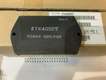 STK4050V Original Sanyo + Heat Sink Compound. Fixed Price $17.95.