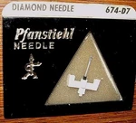 Stereo Needle 674-D7 For Panasonic EPC34STCD EPS14STSD 15 13 N491-7D PS195 8062D. Fixed Price $5.94.