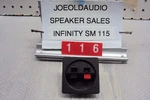 Infinity Studio Monitor 115 Original Speaker Terminal P/n J1554-043166 Tested.. Fixed Price $19.99.