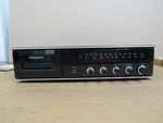 Panasonic RE-8174 Tuner Receiver Track Wood Grain Analog Display Parts/repair. Fixed Price $29.99.