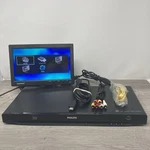 Philips Blu-ray And Dvd Player BDP3406/F7 No Remote Comes W/hdmi & Ethernet. Fixed Price $25.97.