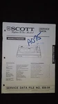 Scott PS59 Service Manual Original Repair Book Stereo Turntable Record Player. Fixed Price $30.00.