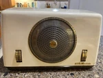 Rca Victor 8X682 Am Fm Table Ivory Bakelite Serviced Radio. Fixed Price $94.99.