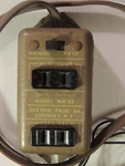 Saxton MM-33 Hi-fi Sentinel Shut Off Switch. Fixed Price $9.99.