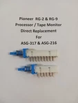Push Button Switch Repair Kit For Pioneer RG-2, RG-9, ASG-317 & ASG-216. Fixed Price $13.83.