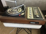 Vintage Electrophonic Fet Solid State Modular Stereo W Garrard 2025TC Turntable. Fixed Price $225.00.
